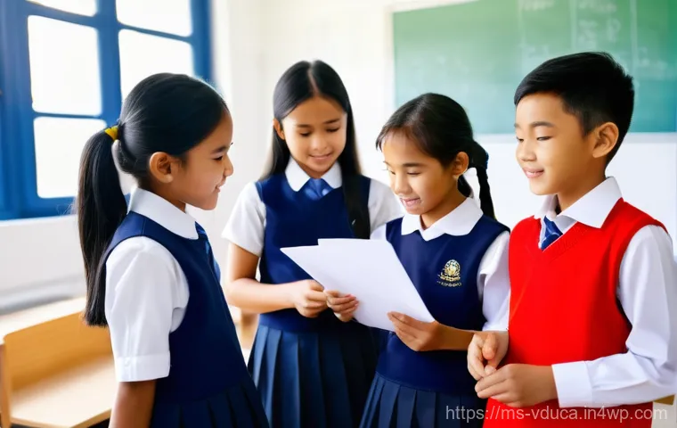 게이미피케이션을 통한 학생 간 협력 증진 - Prompt 1: Collaborative "Mission" in a Malaysian Classroom**