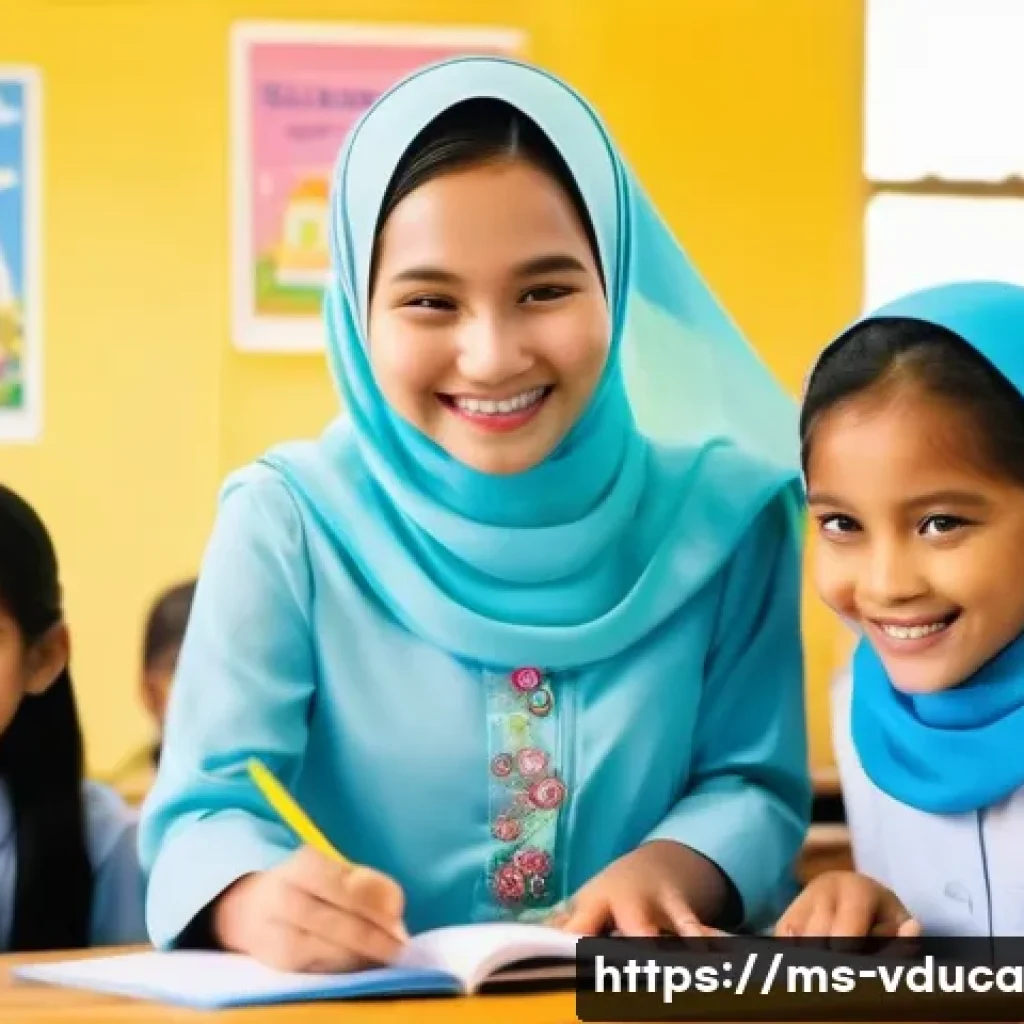 게이미피케이션 교육에서의 보상 시스템의 중요성 - **Joyful Tangible Reward for Primary Student**
A brightly lit classroom in a Malaysian primary s...