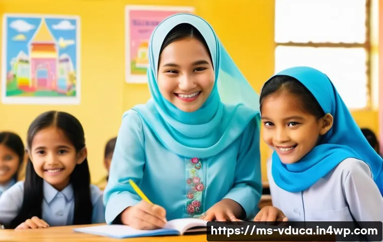 게이미피케이션 교육에서의 보상 시스템의 중요성 - **Joyful Tangible Reward for Primary Student**
A brightly lit classroom in a Malaysian primary s...