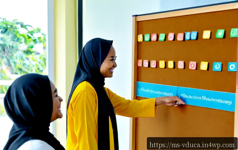 Home 17 게이미피케이션 적용 사례 연구 - Photorealistic Malaysian community wellness workshop, diverse adult participants smiling as they pla...